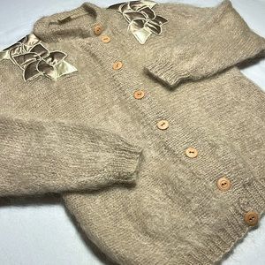Made in Wales Vintage Wool Cardigan